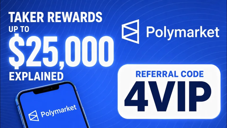 Polymarket Promo Code: How to Use 4VIP for Best Rewards in 2026